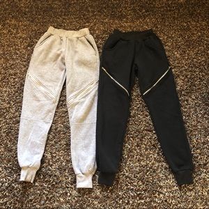 2 Boys Jogger Pants Size 16 Lightly Worn